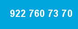922 760 73 70 922 760 73 70